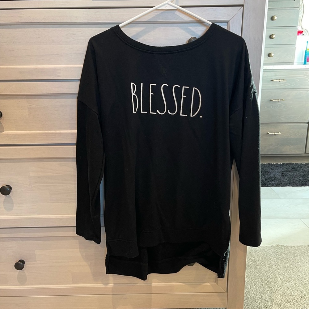 3/$20 Rae Dunn Blessed Tunic - Picture 2 of 5